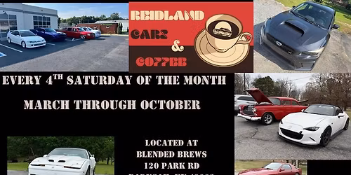 Cars and Coffee @ Blended Brews