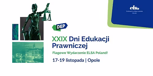 Opole: XXIX Dni Edukacji Prawniczej