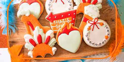 Showgirl Era Cookie Decorating Class
