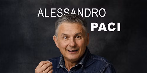 Non solo barzellette di e con Alessandro Paci | Fortezza Nuova, Livorno — Fortezza Nuova