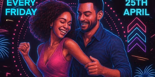 !! Latin Night!! Weekly every Friday