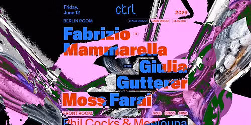 Fabrizio Mammarella [IT], Giulia Gutterer [IT\/DE], Moss Farai, Phil Cocks & Meelouna