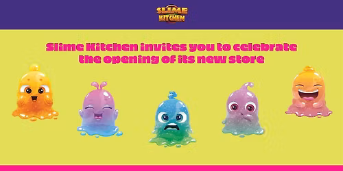 Slime Kitchen Thousand Oaks Grand Opening