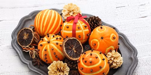 Holiday Preparations ~Create Your Own Cloved Orange Pomanders