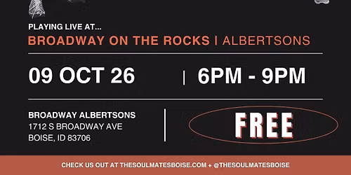 Live at Broadway on the Rocks