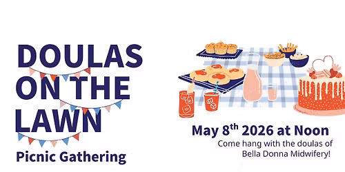 Doulas on the Lawn - Picnic