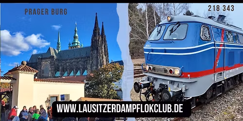 \u201eB\u00f6hmen-Kurier\u201c \u2013 Historisch in die \u201eGoldene Stadt\u201c Prag