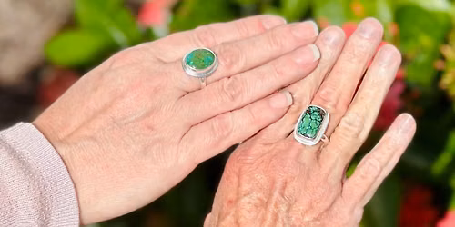 Stone Setting Silver Ring Class 