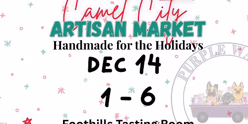 Handmade for the Holidays: A Camel City Artisan Market