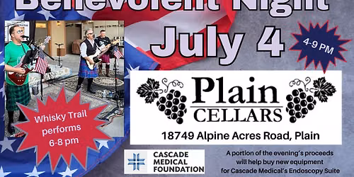 Benevolent Night* @ Plain Cellars