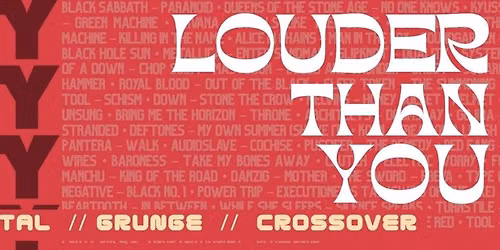 Louder Than You