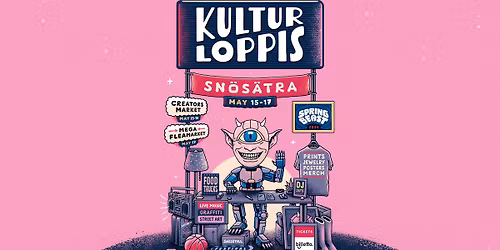 Sn\u00f6s\u00e4tra Kulturloppis & Marknad \u2013 Springbeast Festival