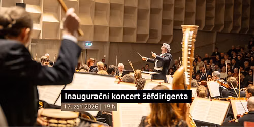 \ud83c\udde6 Inaugura\u010dn\u00ed koncert \u0161\u00e9fdirigenta | Daniel Raiskin | Alena Baeva \ud83c\udfbb