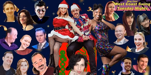 W\/C Swing Tuesday DECEMBER Happenings @ the Boogie in Bethesda