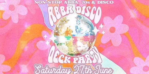 DOCKSIDE SESSIONS: ABBA Disco Deck Party