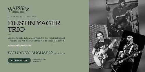 Dustin Yager Trio
