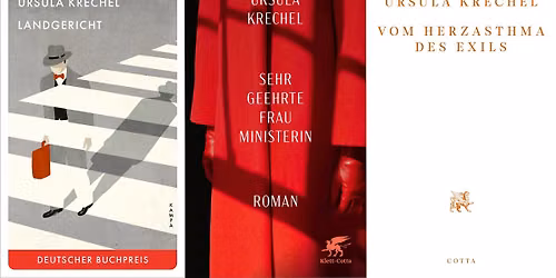 Literarischer Salon: Ursula Krechel
