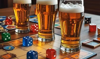Board Games & Beverages