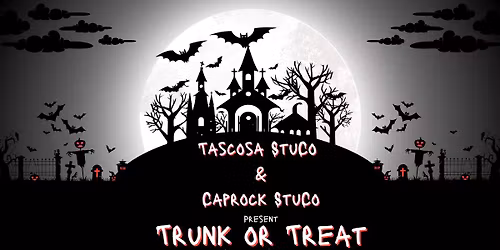 Tascosa StuCo's 3rd Annual Trunk or Treat