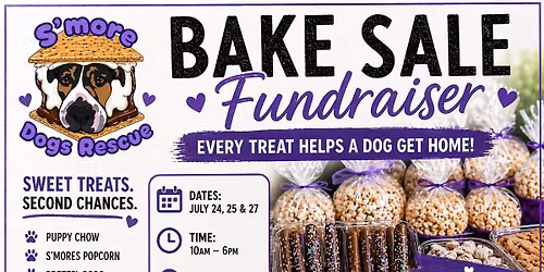 Bake Sale Fundraiser