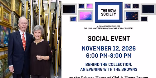Behind the Collection: An Evening with the Browns