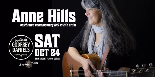 Anne Hills \u2013 Celebrated Contemporary Folk Artist Known for Heartfelt Songs and Exquisite Vocals