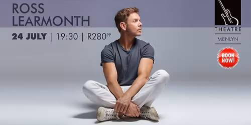 ROSS LEARMONTH @ MENLYN BARNYARD!