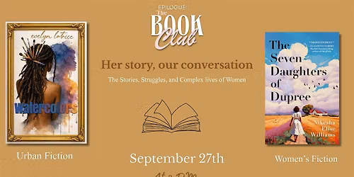 Her Story, Our Conversation: September Book Club Meeting