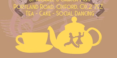 Summertown Swing Sunday Tea Dance Club Summer 2026