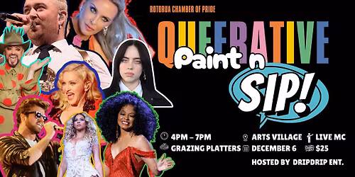 Queerative Paint n Sip