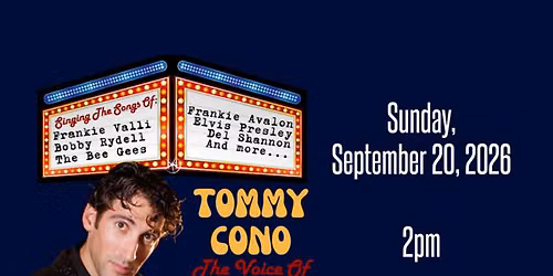 Solid Gold Vinyl - Tommy Cono at The Theater at North