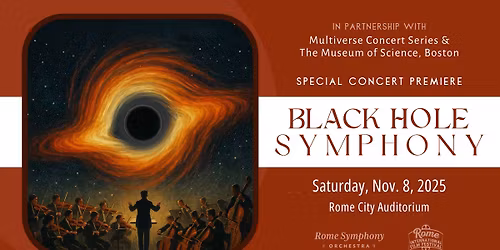 Black Hole Symphony PREMIERE