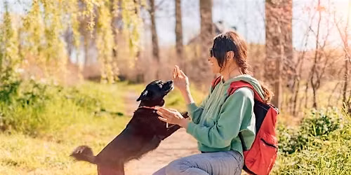 Singles with Furry Pets Nature Walk Social