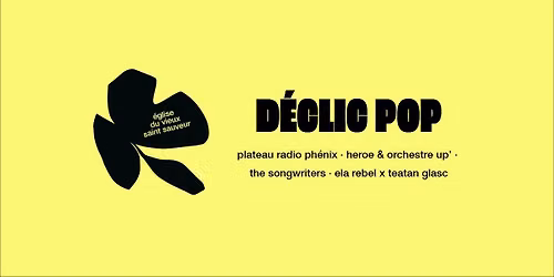  10\/09\/2026 19:00 - HEROE & ORCHESTRE UP' + THE SONGWRITERS + ELA REBEL & TEATAN GLASC