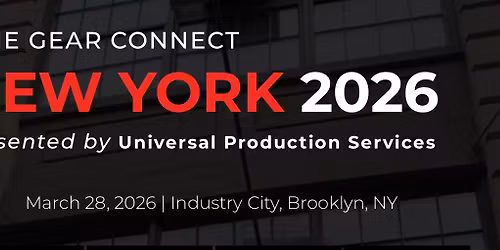 Cine Gear Connect NY: Cinematographers Panel