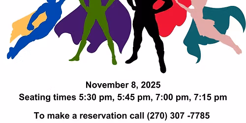 Superhero Night with Mom