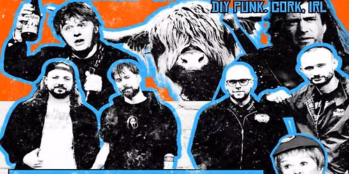 Easy Company (Ireland) + Gnasher (Edinburgh) +2 - BYOB! MV AB24 FU! Sat 07.03.2026