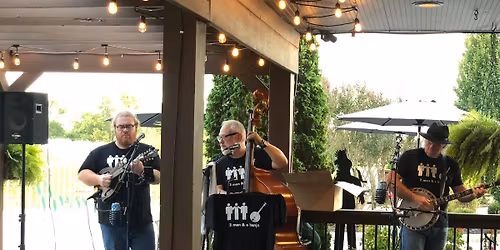 Acoustic Nights at Top Drawer Gallery: 3 Men & A Banjo