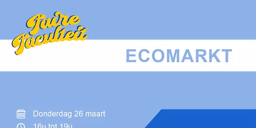 Ecomarkt en Vinted On Campus 2026