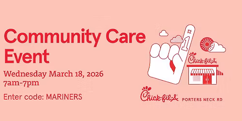Chick-fil-A Porters Neck MES Family Event