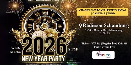 2026 New Year Party - Schaumburg