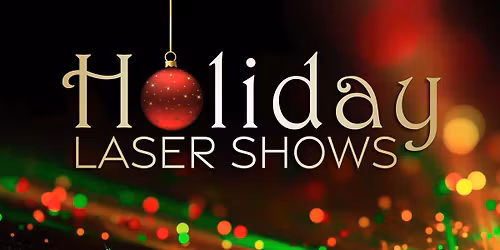 Holiday Laser Shows