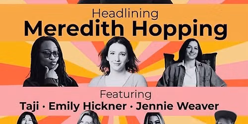 The Future is Female: A Stand-Up Comedy Show RETURNS