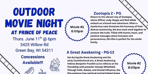 Outdoor Movie Night