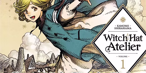 Interfaith Book Club: Witch Hat Atelier vol. 1