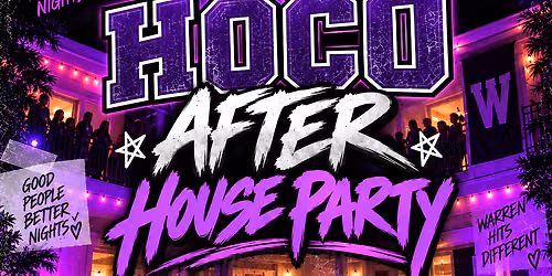 WARREN HOCO AFTER PARTY