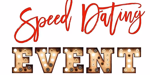 Speed Dating for ages 30-45 years old