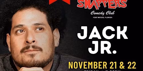 Jack Jr. Specail Event Comedy Show
