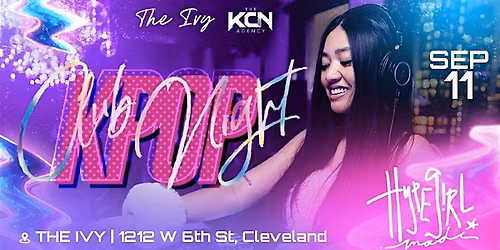 Kpop Club Night in Cleveland