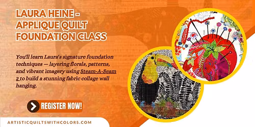 Laura Heine - Collage Applique Quilt Foundations